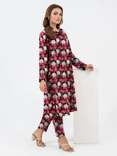 2 Pcs Unstitched Ladies Suit 123
